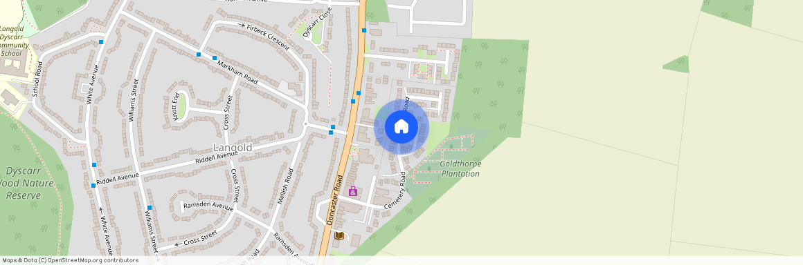 Cemetery Road, Worksop, Nottinghamshire, S81 9RF, Langold