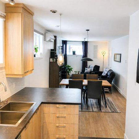 Superbe 4½ moderne | 2 stationnements | Électros inclus | Delson - Photo 3