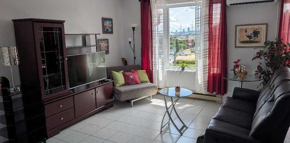 4 1/2 style condo, secteur Lebourgneuf, air climatisé - Photo 2