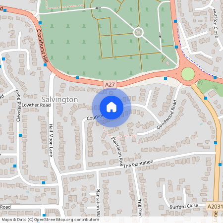 Copthorne Hill, Worthing, BN13