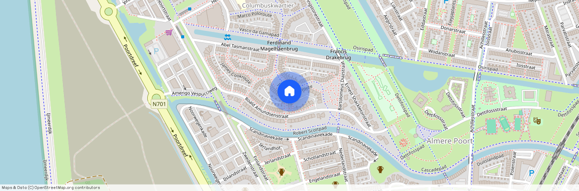 James Cookroute 89, Columbuskwartier Zuid, 1363KE, Almere