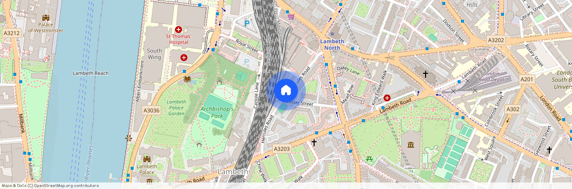 Colwyn House, Hercules Rd, South Bank, London SE1 7DA