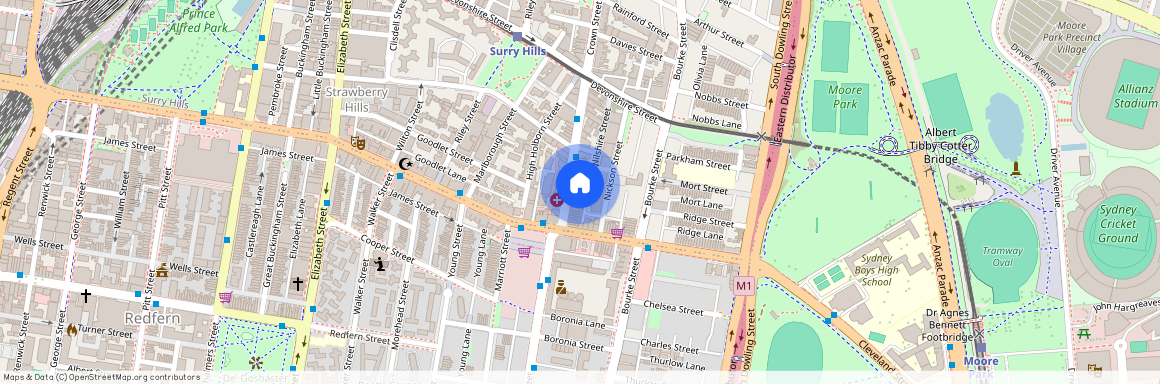 20/640 Crown Street, Surry Hills NSW 2010