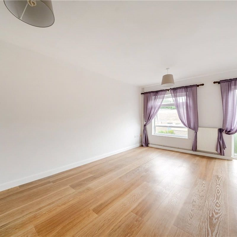 First and Second Floor 3 bedroom maisonette in Lansdown Mansions, set back off Lansdown Road with garage in a block to the rear. Residents' parking on street. - Photo 1