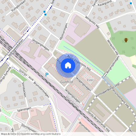 Stockholm, Skogängsvägen, 44, 16348, Spånga