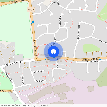 Ormskirk Road, Upholland