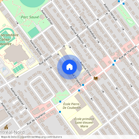Avenue Drapeau, Montréal-Nord, Montréal-Nord, Ile de Montréal, H1H 1V2