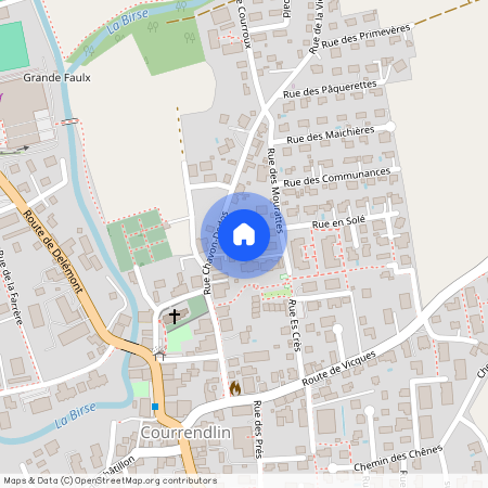 Rue Chavon-Dedos 24, 2830 Courrendlin