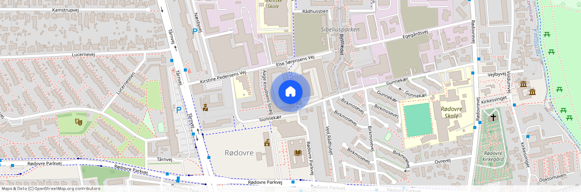 Gunnekær 68, st., th, Rødovre