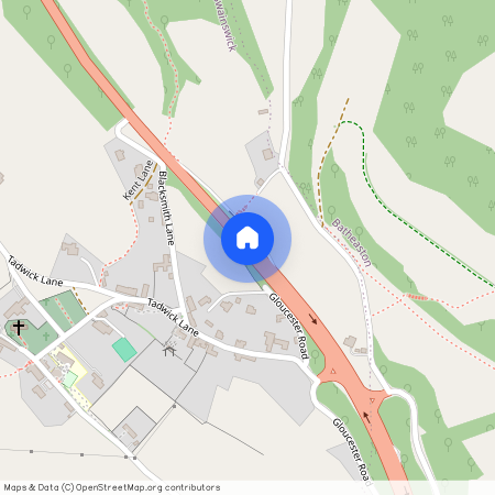 Gloucester Road, Upper Swainswick