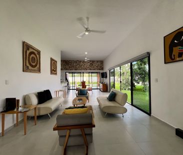 BASPUL: ENCANTADORA RESIDENCIA AMUEBLADA CON PISCINA. - Photo 1