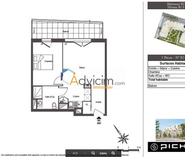 Appartement à louer Cenon - Photo 6