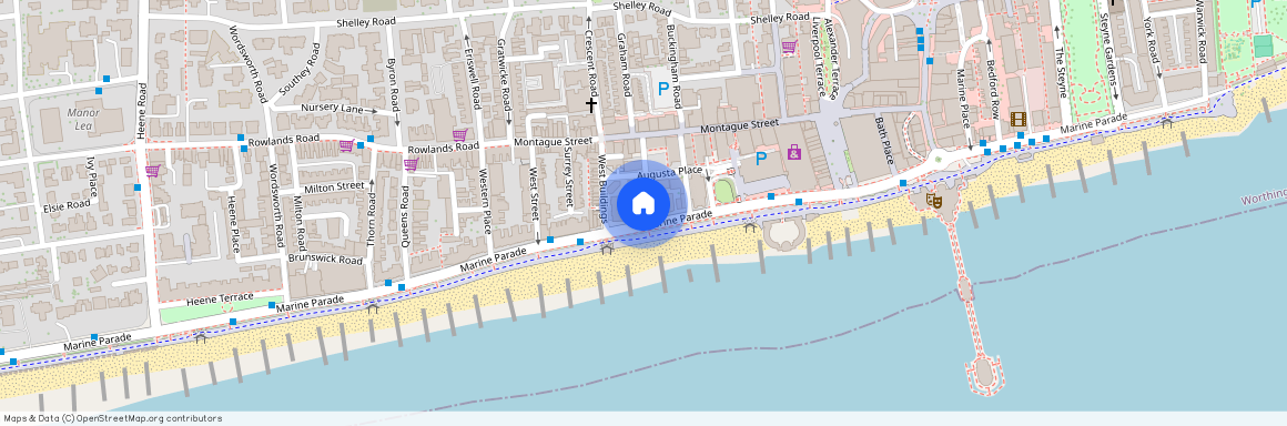 Marine Parade, BN1, Worthing