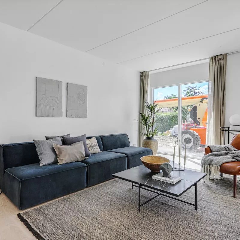 Nyere opført rækkehus med god beliggenhed - Foto 1