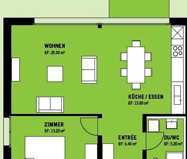 "Ihr neues Zuhause - wohnen mit Flair." - Photo 2