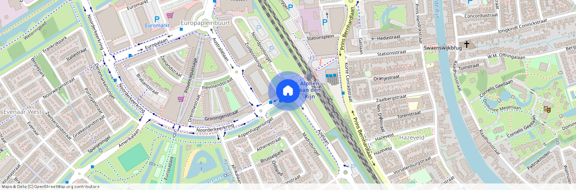 Aziëlaan 2408 Alphen aan den Rijn