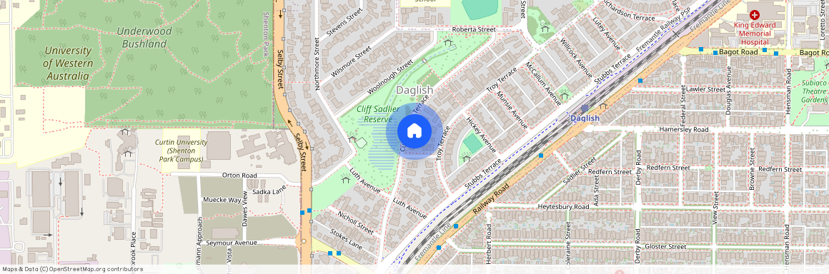 2/20 Cunningham Terrace, WA 6008, Daglish