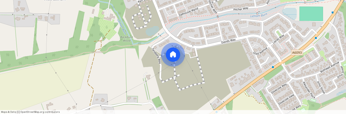 Tandberg Gardens, Haddington, EH41