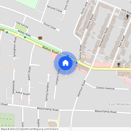 Hidden Close, WEST MOLESEY, Surrey, KT8