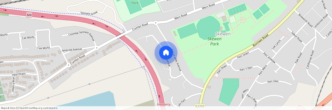 Southall Avenue, Neath, SA10