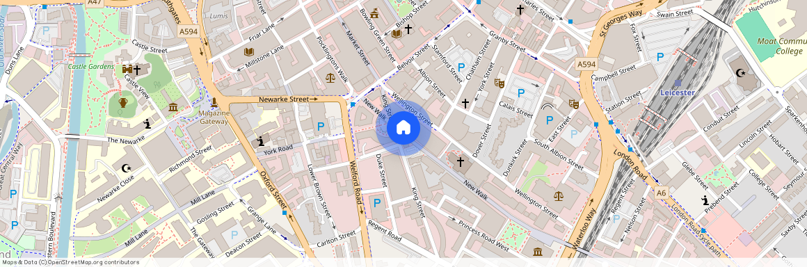 38-50 King St, LE1 6RP, Leicester