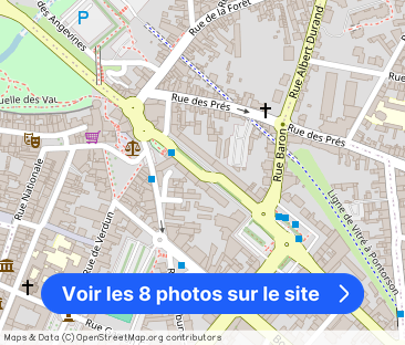 A louer : Appartement 4 Pi�ces � Fougeres - 2124CV - Photo 1