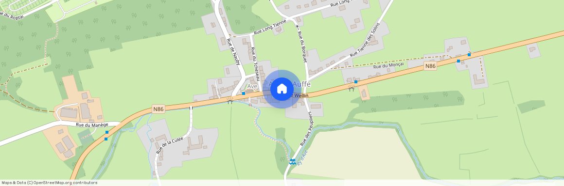 Adres op aanvraag, 5580 AVE-ET-AUFFE, België