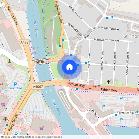 St. Thomas Lofts, St. Thomas, Swansea, SA1