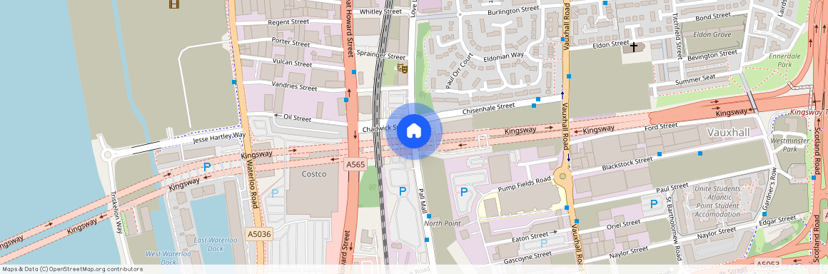 Pall Mall, Liverpool