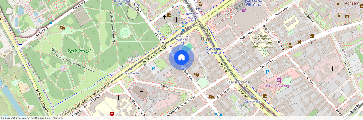 ul. Jagiellońska, Stara Praga, Praga-Północ, Warszawa, mazowieckie