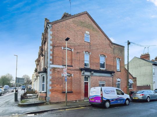 2 bed terraced house to rent in Garden Street, Wigston, LE18 - Photo 1