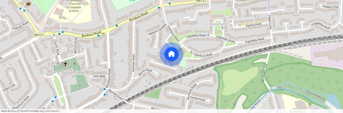 Overbury Close, Birmingham, West Midlands, B31