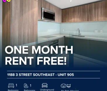 1188 3 Street Southeast - Unit 905 - Unit 905 | 1188 3 Street South... - Photo 1
