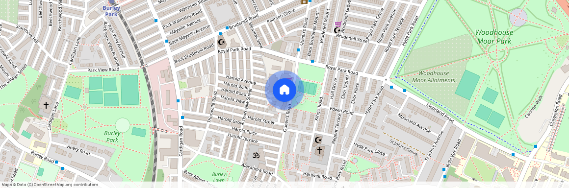 Queens Road, Hyde Park, Leeds