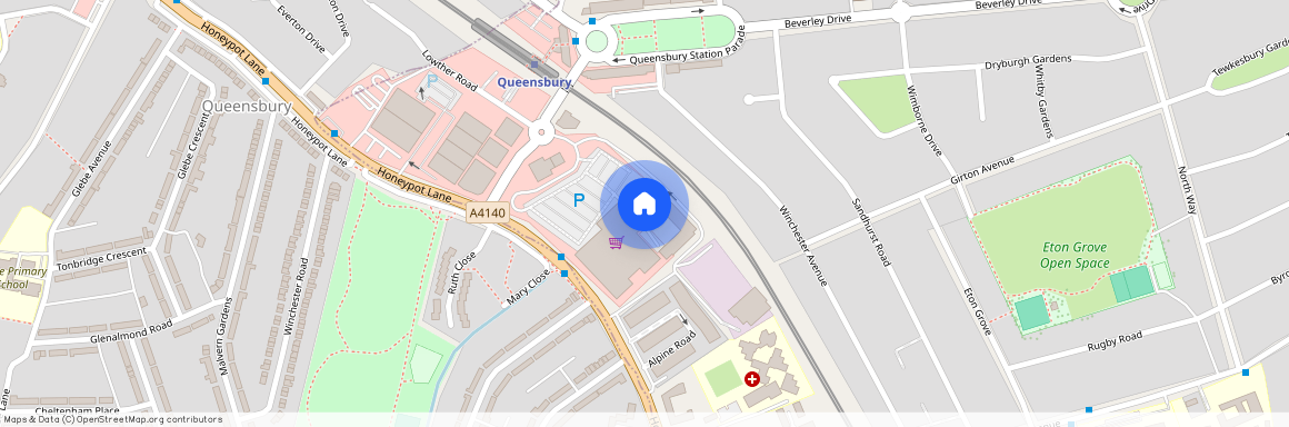 Milky Way, London, NW9