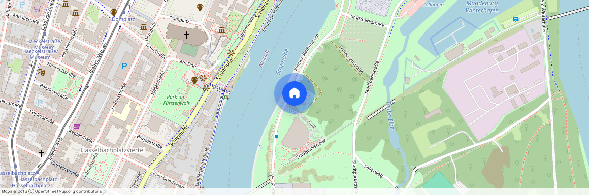 Kleiner Stadtmarsch 9, 39114 Magdeburg