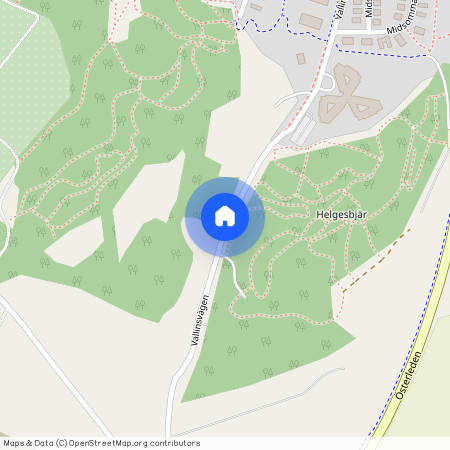 Vallinsvägen, Varberg