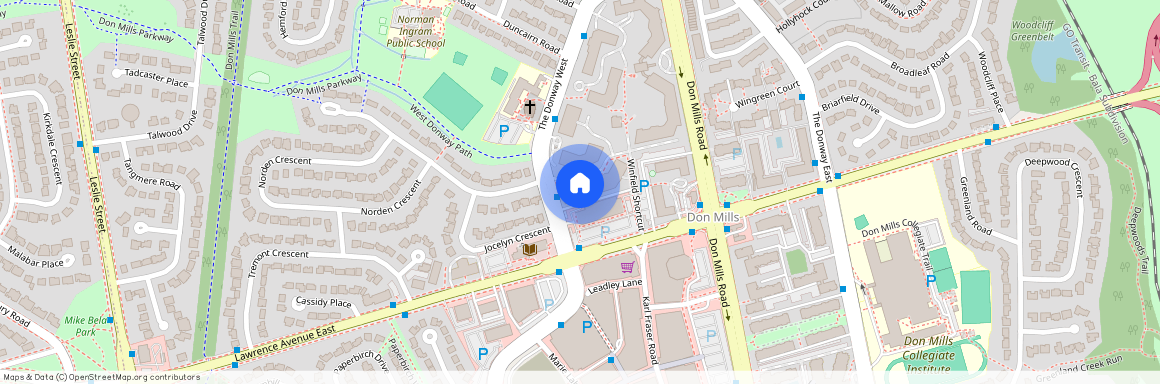 509 205 The Donway W, Banbury-Don Mills, Toronto, M3B 3S5