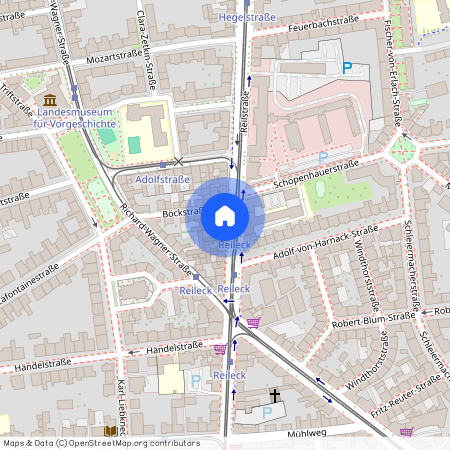 Reilstraße 8, 06114 Halle