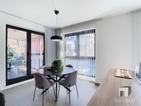 Nieuwbouw appartement in de stationswijk in Diest - Foto 2