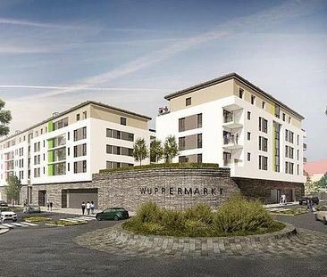 Neubau/Erstbezug: Modern geschnittene 2-Zimmer-Wohnung in zentraler... - Photo 1