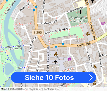 Helle 3-Zimmerwohnung im schönen Crailsheim zu vermieten - Foto 1