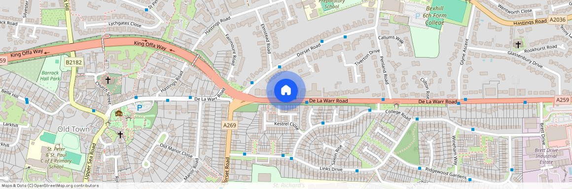 De La Warr Road, Bexhill-On-Sea