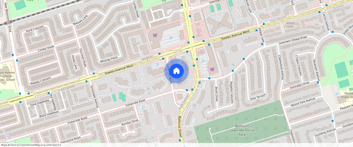 ** Bathurst Street, Toronto