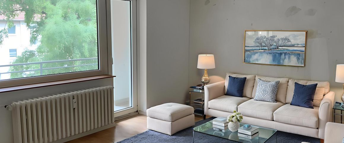 3-Zimmer-Wohnung in Kamen Methler mit Balkon und Fenster im Bad - Photo 1