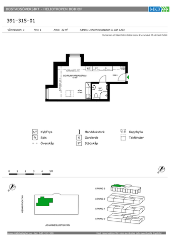 Johanneslustgatan 3 (391-315-01), Johanneslust - Foto 2