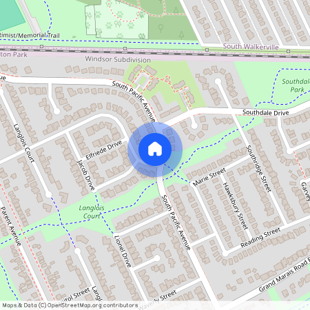 1250 STANLEY, Windsor, Windsor, Essex, N8X 5E3