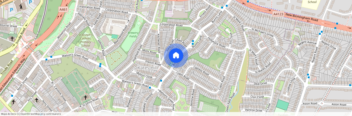 Bunns Lane, Dudley, DY2 7RA