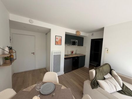 location Appartement T1 DE 27.05m² À TOULOUSE - Photo 5
