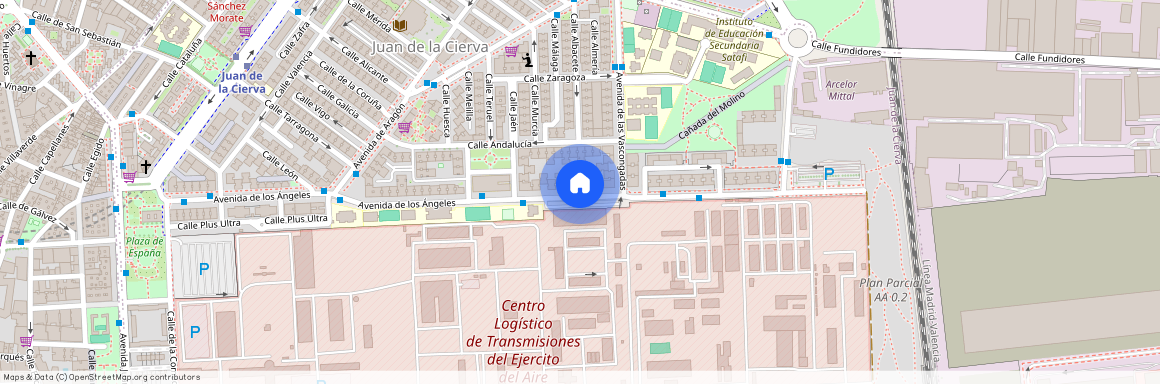 Avenida de los Ángeles, 69, 28903 Getafe, Spain